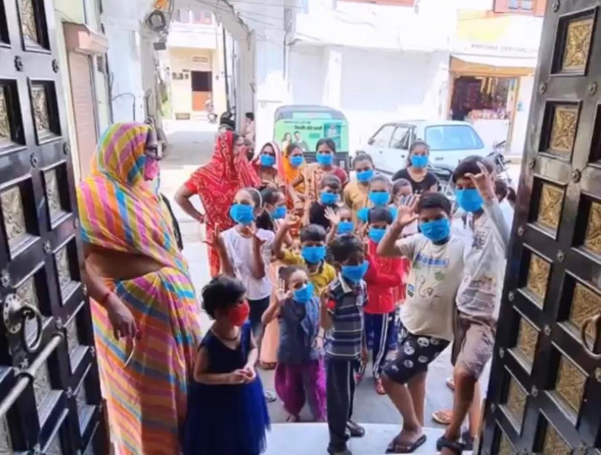 Lassi Guest House Udaipur Bagian luar foto