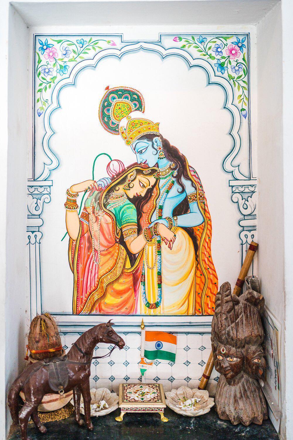 Lassi Guest House Udaipur Bagian luar foto
