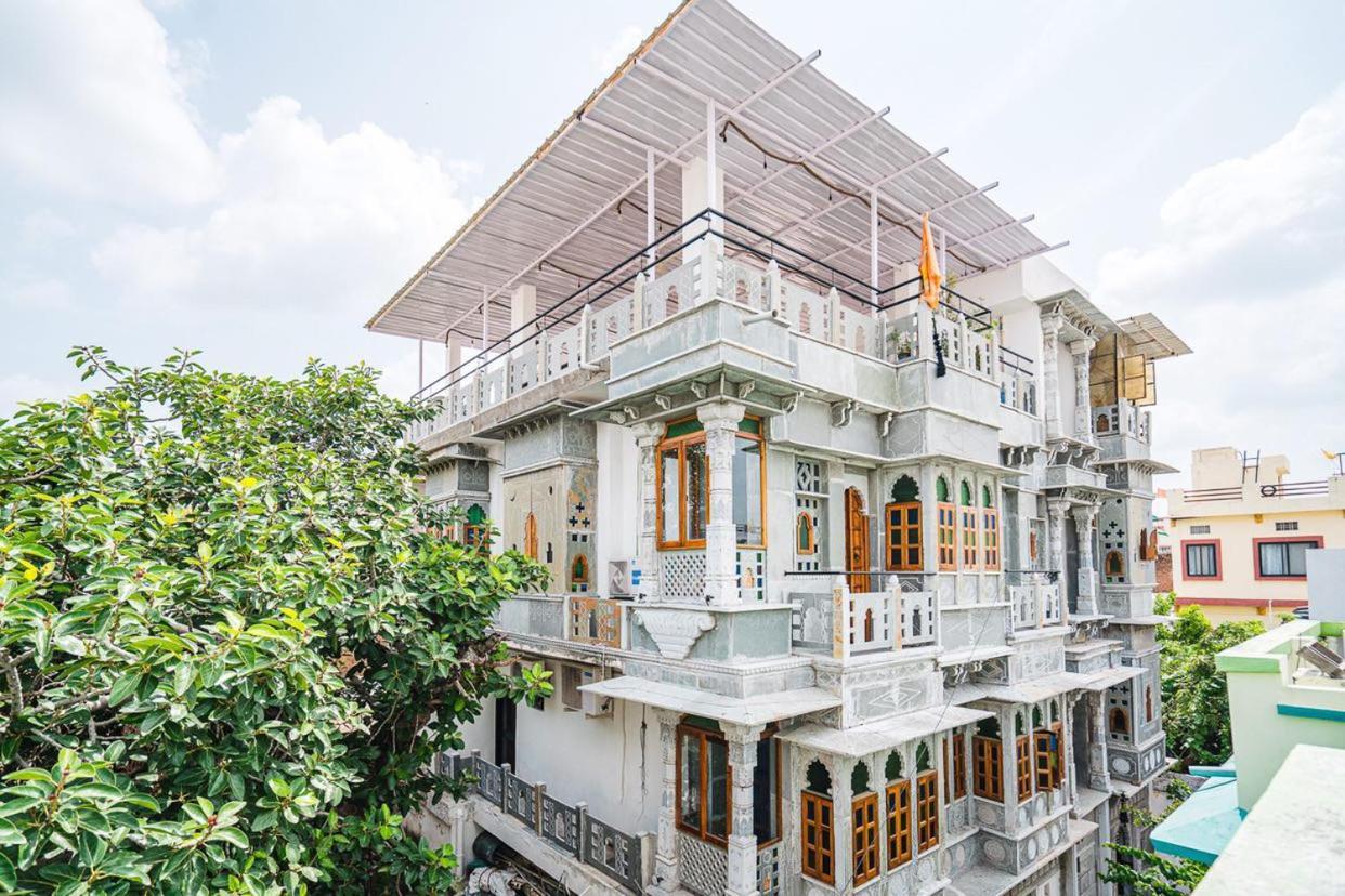 Lassi Guest House Udaipur Bagian luar foto