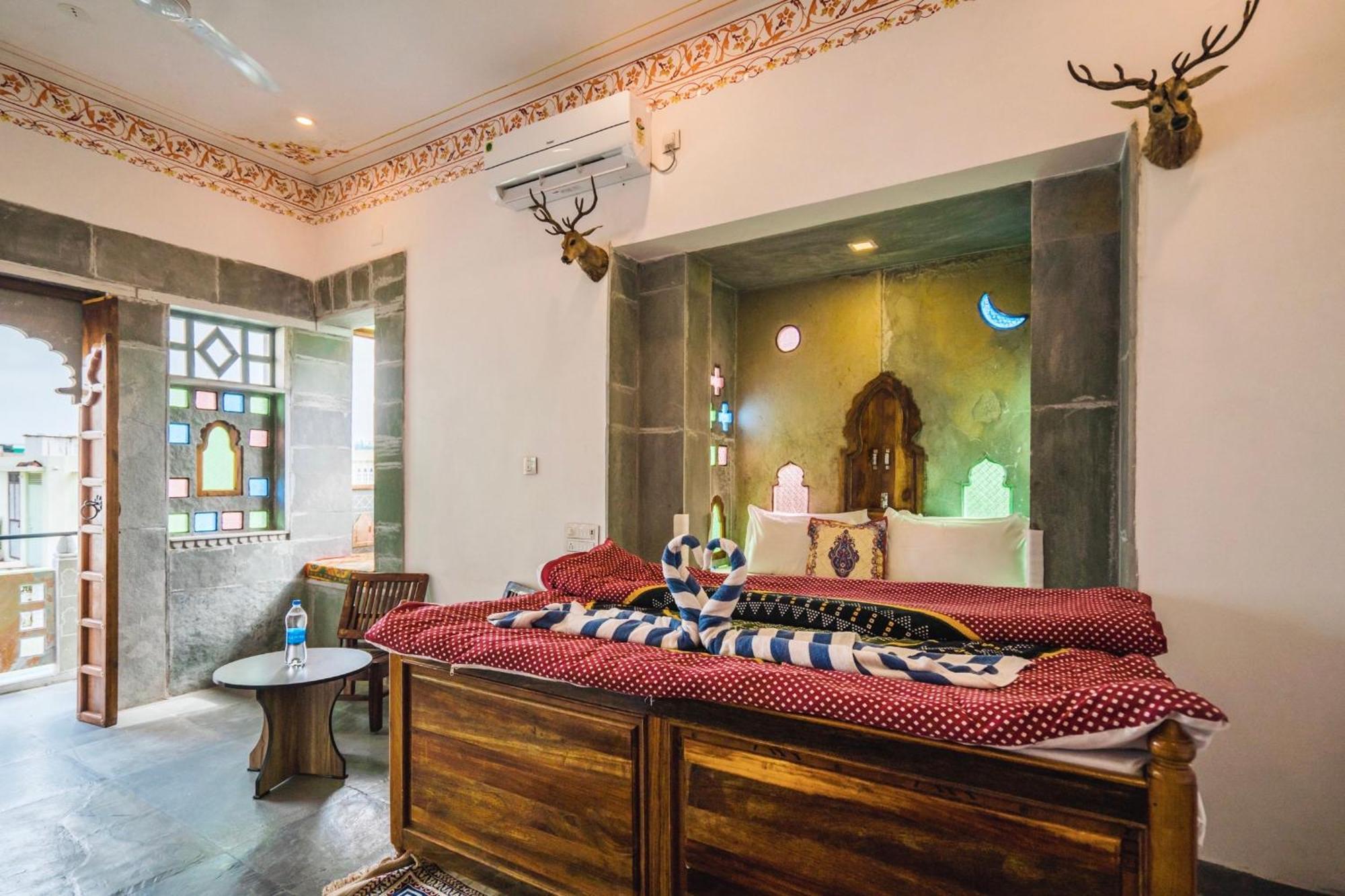 Lassi Guest House Udaipur Bagian luar foto