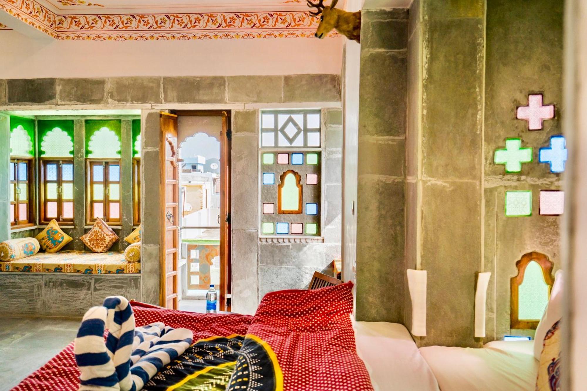Lassi Guest House Udaipur Bagian luar foto