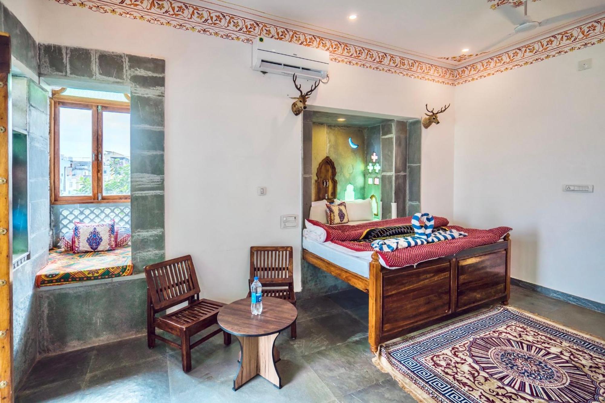 Lassi Guest House Udaipur Bagian luar foto