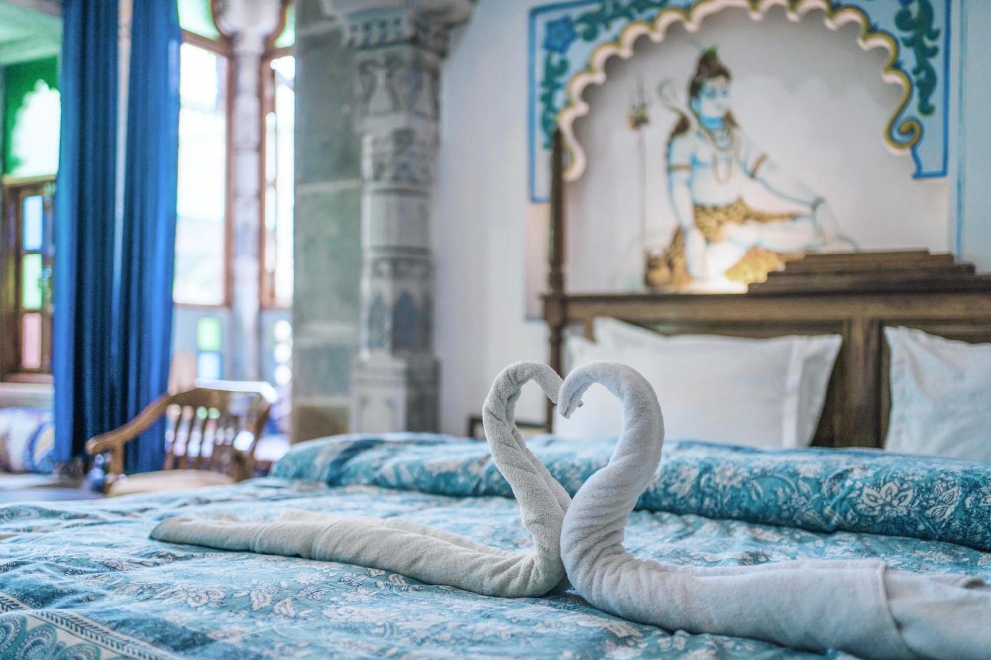 Lassi Guest House Udaipur Bagian luar foto