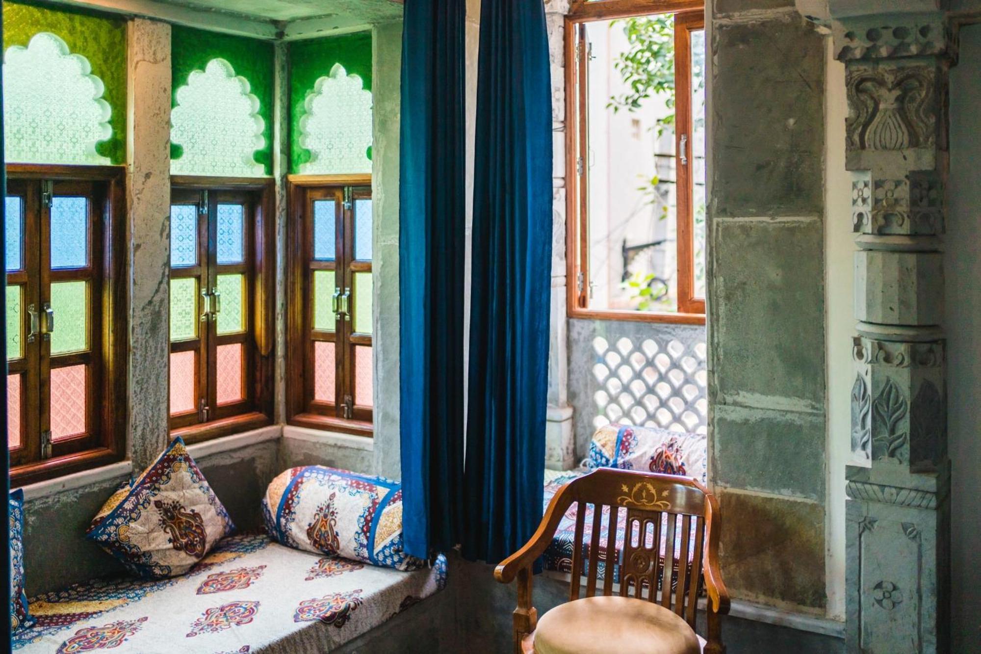 Lassi Guest House Udaipur Bagian luar foto