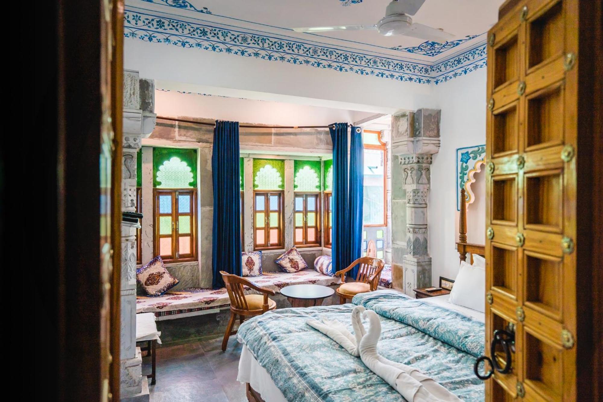 Lassi Guest House Udaipur Bagian luar foto